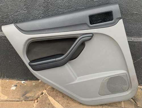 Forro De Porta Traseiro Esquerdo Ford Focus Ano: 09/13