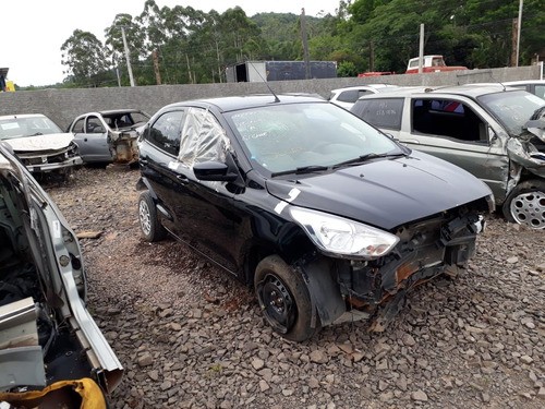 Sucata Ford Ka 1.0 85cvs Flex 2018 Rs Caí Peças