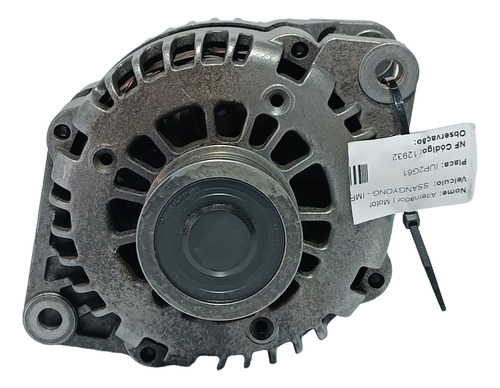 Alternador Motor Ssangyong Korando 2.0 Diesel 2010 2015
