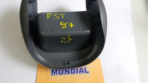 Porta-objetos Console Ford Fiesta Courier 96/99 Cinza