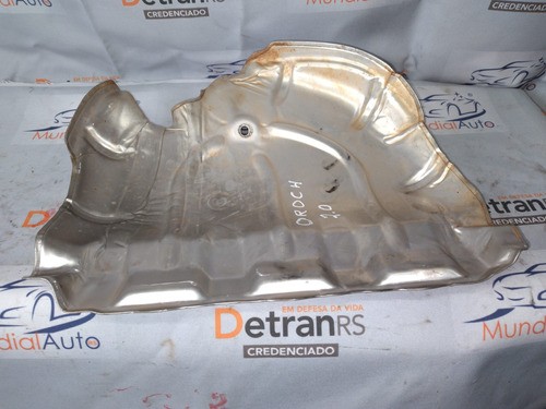 Defletor Coletor Calor Renault Sandero 2.0 2015/.. 5202