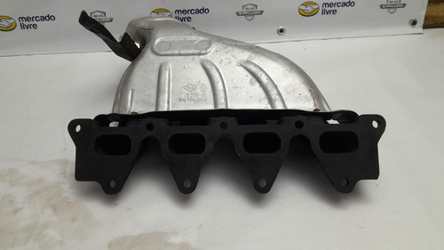 Coletor Escape Megane 1.6 2.0 16v 2006 A 2012 Com Detalhe