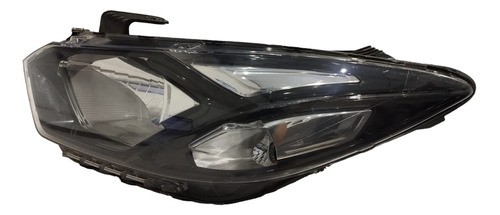 Farol Dianteiro Gm Onix Prisma Máscara Negra 2017 2019 Le