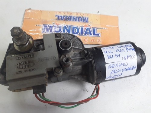 Motor Limpador De Para-brisa Uno Prêmio Elba Fiorino 86/94