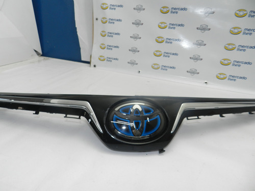 Friso Cromado Moldura Grade Superior Corolla 20/23 Detalhe