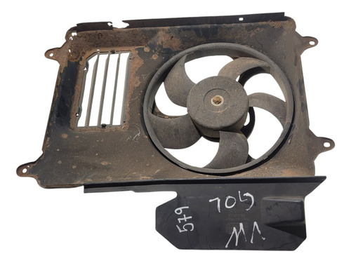 Defletor Ventoinha Radiador Vw Gol G2 96/05 (al) Cxa 579
