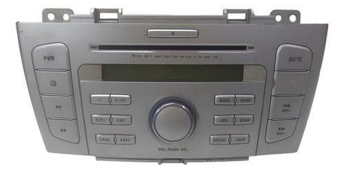 Radio Original Jac J6 2010 2011 2012 2013 2014 Usado