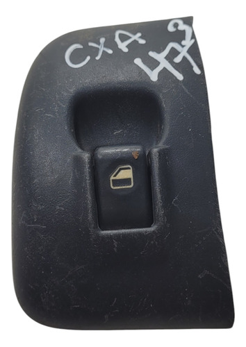 Botão Vidro Elétrico Dianteiro Direito Pálio/ 1999 (al)