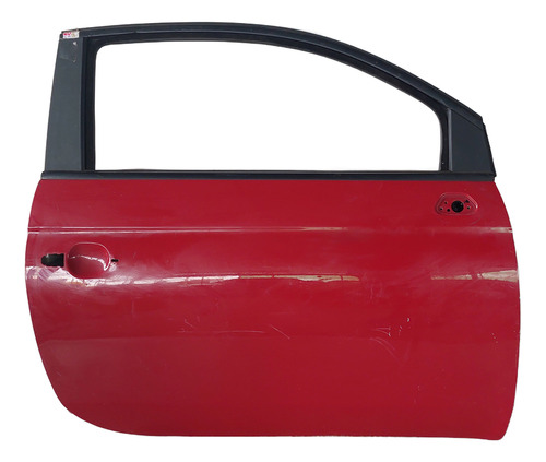 Estrutura Porta Lado Direito Fiat 500 Ano 2012 A 2017