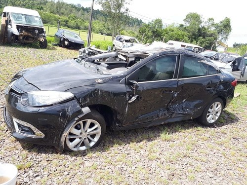 Leitor De Cartão Renault Fluence 2016 Original 