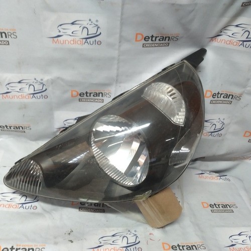 Farol Esquerdo Honda Fit 2004 2005 2006 2007 2008 6036