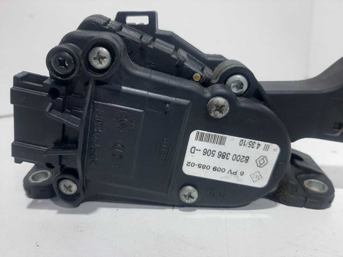  Pedal Acelerador 8200386506d Renault Logan 2011