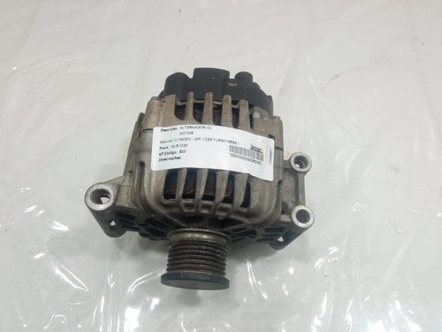 Alternador Citroen Ds5 Thp 2013 2014 2015 2016 Automático