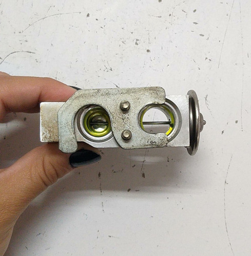 Valvula Expansão Block Fiat Idea 2012 Tgk A31100600g