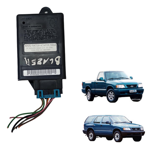 Módulo Central Alarme S10 Blazer 1995 96 97 98 99 2000