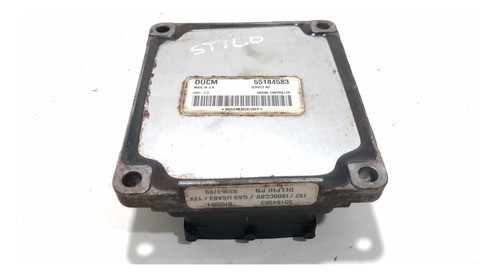 Módulo De Injeção Fiat Stilo 1.8 8v 03 Até 10 55184583