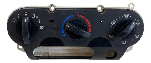 Comando Ar Ventilação Ar Quente Ford Fiesta 03 Até 13