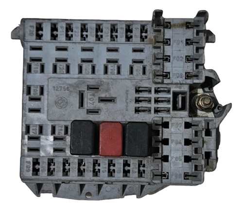 Caixa Fusível Fiat Siena 1.0 Original Gasolina 51720451