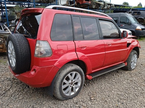 Pajero Tr4 Flex Hp 2.0 140cvs Gas/alc 2010/2010 Vermelha