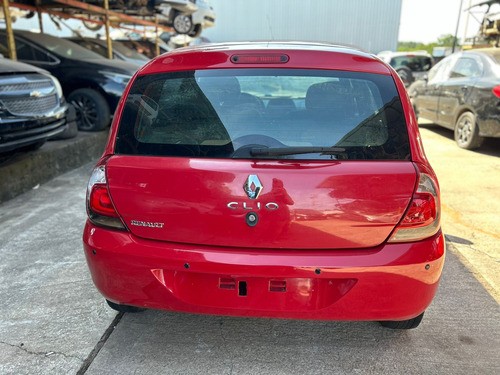 Tampa Traseira Rn Clio 2014/2015 /sem Acessorios