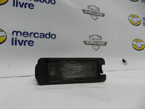 Luz Placa Vw Gol Saveiro Voyage Fox Golf G4 G5 G6 G7