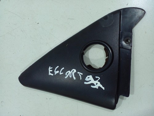 Acabamento Interno Retrovisor L.e Ford Escort 1993 (m)