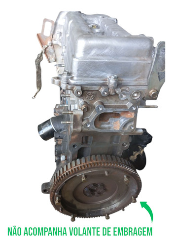 Motor Parcial Effa V22 1.3 16v 78hp Ano 2023