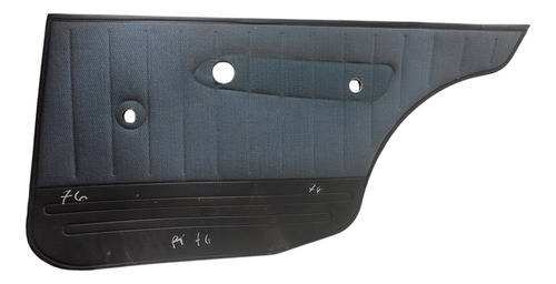 Forro De Porta Traseira Direita Fiat Tipo/ 1995 (al) Pt76