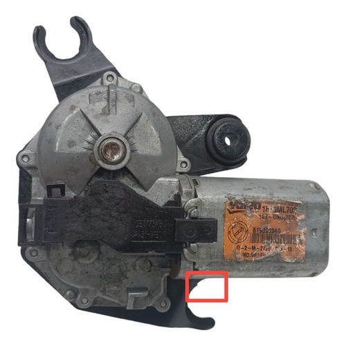 Motor Limpador Traseiro Fiat Uno Argo 2014 2016 2021 Usado