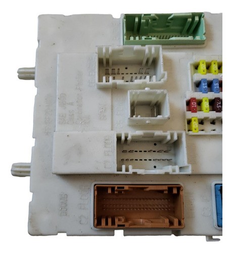 Modulo Conforto Central Eletrica Ford Focus Ti 2015 2016