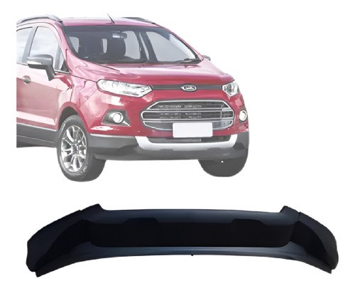 Spoiler Parachoque Dianteiro Inferior Ecosport 2013/.. 15486