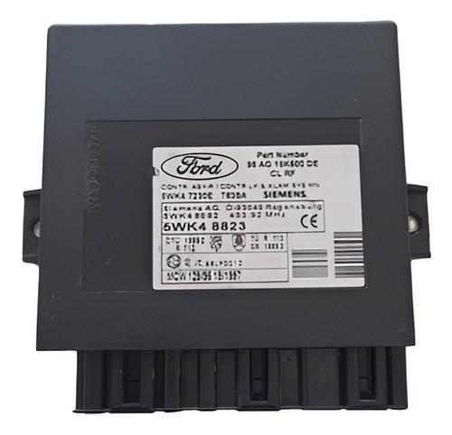 Módulo Alarme Trava Elétrica Ford Focus 1.8 2004 2005 2006