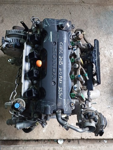 Motor Parcial Honda Civic 2.0 Flex 2015 155cvs