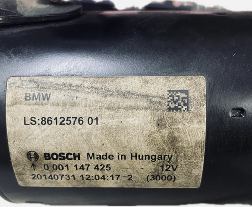 Motor Arranque Bmw X3 X4 320i 328i 0001147425
