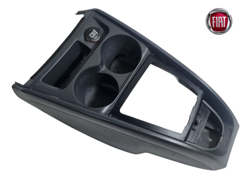 Console Central Fiat Palio Siena Cara De Rato 2007 A 2014