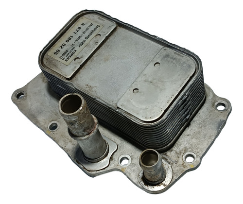 Radiador Resfriador Oleo Ssangyong Korando 2.0 Diesel