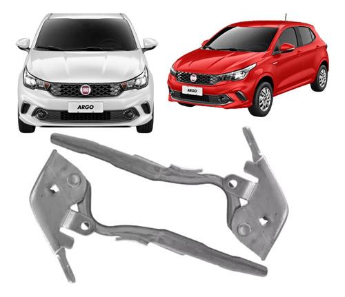 Braco Capo Dianteiro Fiat Argo 2018 2019 2020 2022 Par 