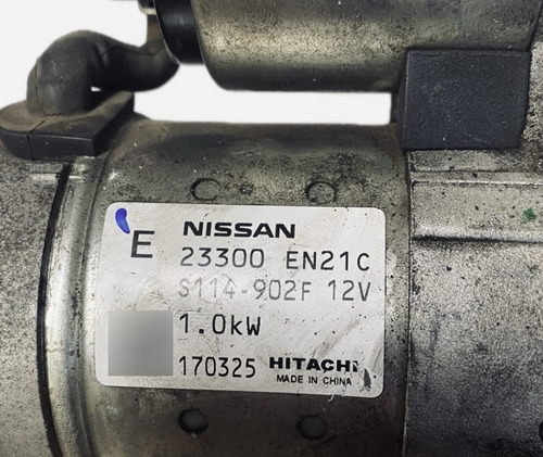 Motor Arranque Nissan Sentra 2.0 14 A 19 23300en21c