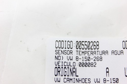 Sensor Temperatura Água Mwm 4.08tce Vw 8-150 05/12 Us (268)