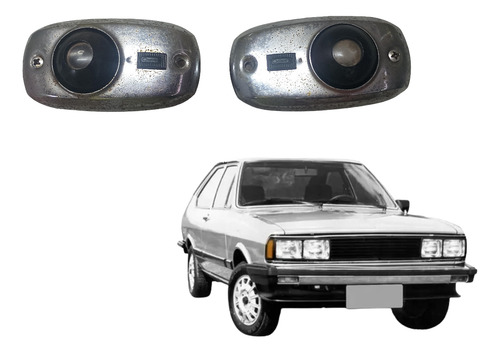 Par 2 Luz Interna Cortesia Passat Iraquiano 83 84 85 86 87
