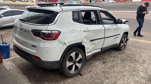 Sucata Jeep Compass 2.0 Automático 2019 2020 Retirada Peças