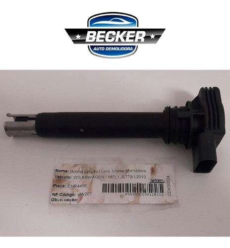 Bobina Ignição Volkswagen Jetta 2010 - 0221604115