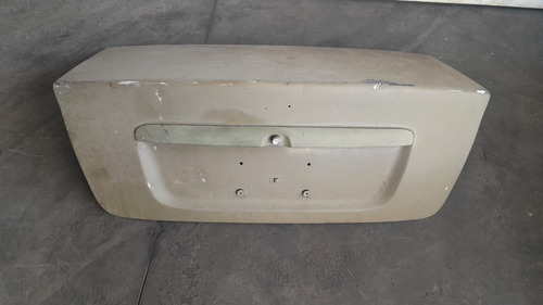 Tampa Traseira Porta-malas Gm Vectra 1996 A 2000 Com Detalhe