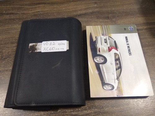 Manual De Instruções Volvo Xc60 2013/2014