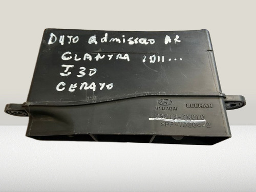 Duto Ar Painel Frontal Hyundai I30, Elantra  2011/... 18114