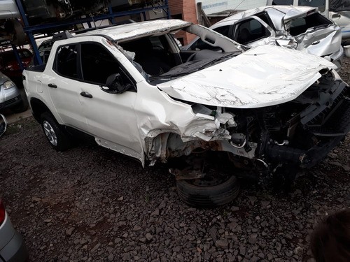 Sucata Fiat Toro 1.8 139cvs Flex 2019 Rs Caí Peças 