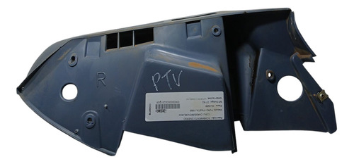 Suporte Bagagito L/ D Ford Fiesta 1998 C/ Detalhe (ap) Ptv