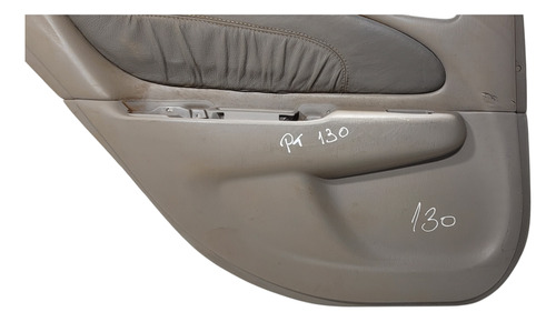 Forro De Porta Traseira Esquerda Toyota Corolla 99/02 (al)