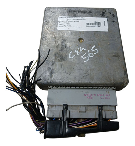 Módulo Injeção Ford Fiesta 1998 (ap) Cxa 565