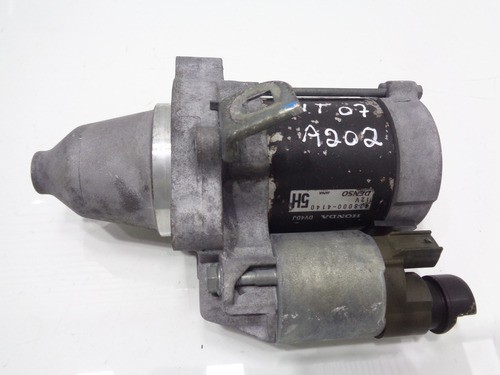 Motor Partida Arranque Fit Ex 2007 Automático 05 06 08 